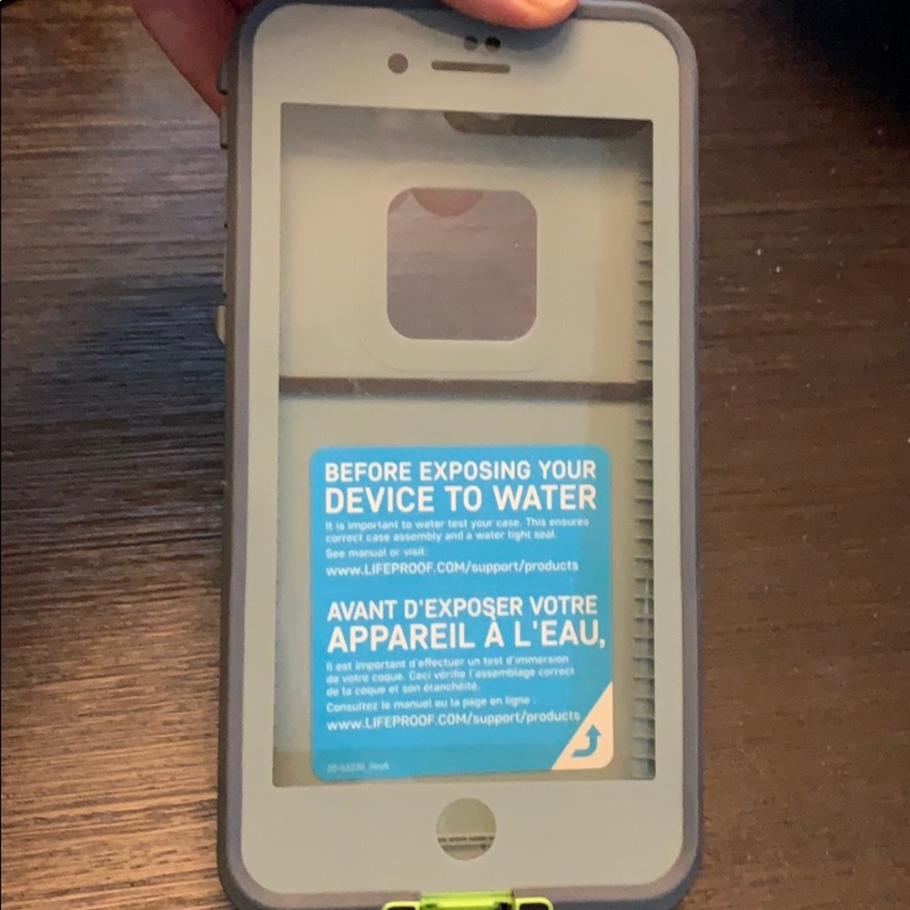 Life proof case